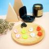 5 Pairs Earbud Case Covers Ultra Light Shock Resistant Anti-loss Silicone Mini Earplug Pads for Beats Fit Pro