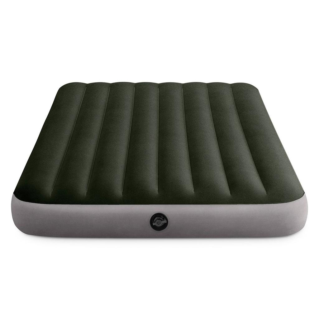 Inflatable Mattress 191X137X25 Cm With Electric Pump Intex 64778