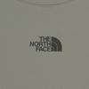 The North Face Long Sleeve Round Tee White Lkh