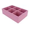 Coffee Station Organizer Wooden Coffee Bar Accessories Organizer for Counter Coffee Pods Holder Storage Box Tea Bag