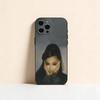 Чехол для телефона Арианы Гранде Для iPhone 17, 16, 15, 14, 13, 12, 11 Plus, Pro Max, Другие Мягкий черный чехол