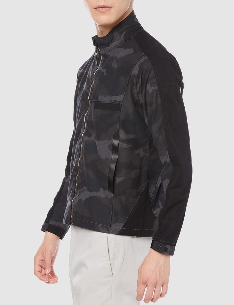 Куртка Jersey Jacket Black LL [Toraichi] Мужская 9336-124 69-Камуфляж