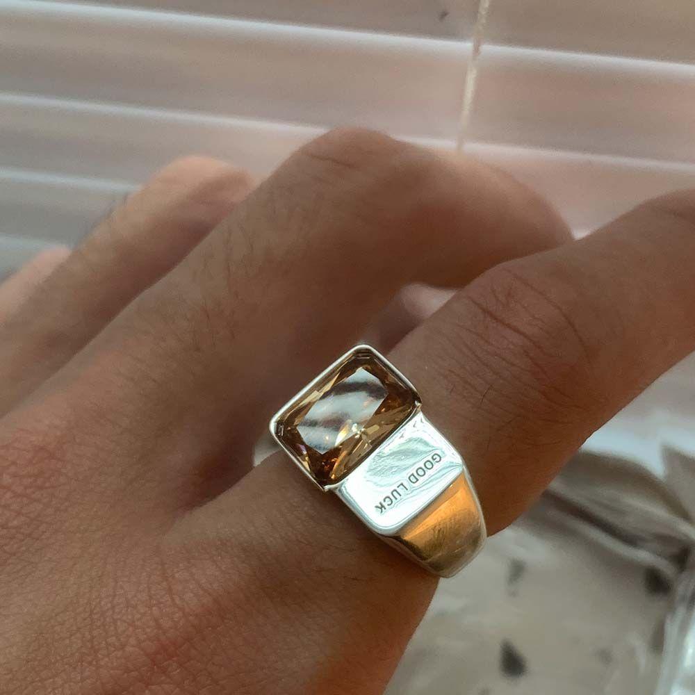 Party Jewelry Silver Good luck Korean Style Joint Rings Women Hip Hop Rings Finger Ring Open Rings