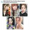 Red Velvet 7-й мини-альбом Cosmic Apple Music Makestar POB Фотокарточка KPOP