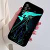 Чехол для телефона F-FINAL F-FANTASY Cloud Strife для Samsung S25, S24, S21, S22, S23, S30, Ultra, S20, Plus, Fe, Lite, Note, 10, Черный чехол