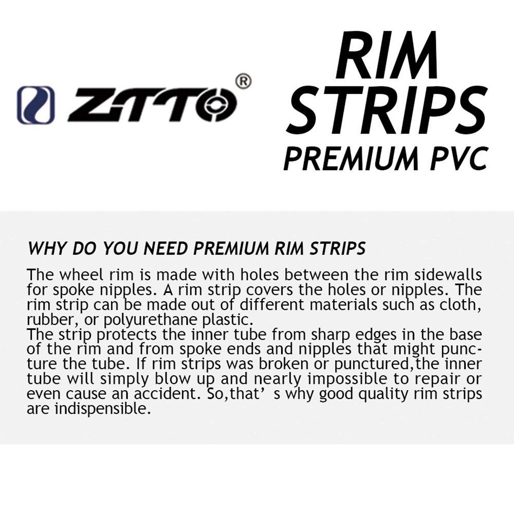 PVC Anti-Puncture Premium Tires Protector Folding Tire Liners Rim Tapes Strips Liner Band Tube
