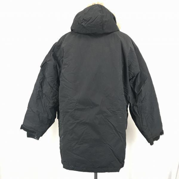 Timberland Толстая куртка/пальто из гусиного пуха Верхняя одежда Черный Мужская L(ИСПОЛЬЗОВАЛ)