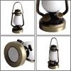 1:12 Scale Dollhouse Miniature LED Oil Lamp Lantern