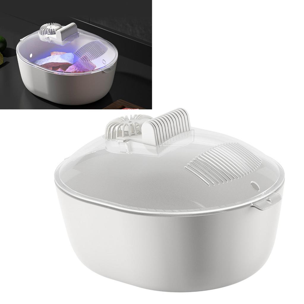 Коробка для размораживания безопасного замороженного мяса, курицы, рыбы, стейка, быстроразмораживающая машина для кухонных принадлежностей