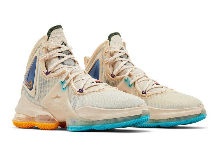 Men's Sneakers Nike LeBron 19 EP 'MPLS Lakers'