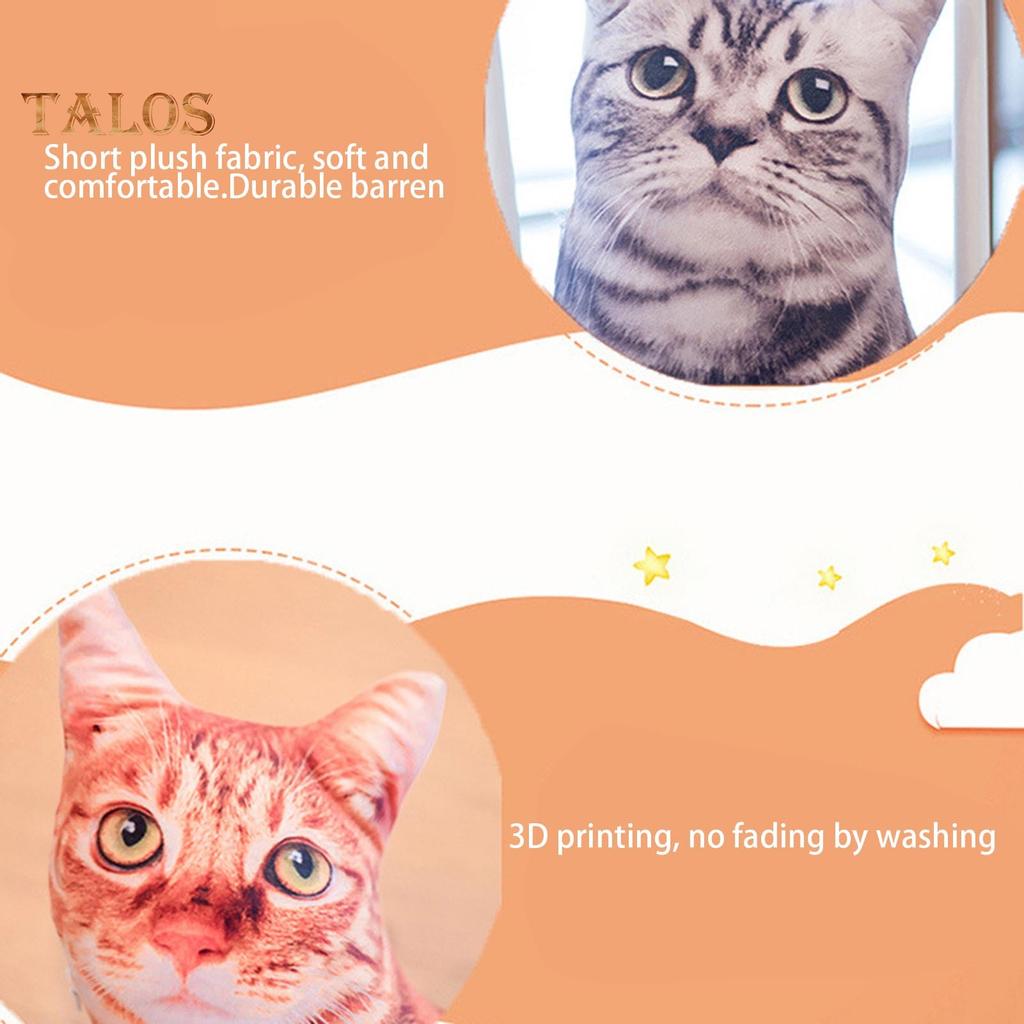 Baby-k 50 см милая имитация трехмерной подушки для кошки с рисунком тигра плюшевая игрушка-кукла