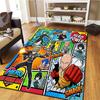 Onepunch Man Carpet Rug For Living Room Bedroom Home Sofa Decoration Kids Play Nonslip Floor Mat