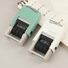 Handle Account Self-Inking Stamps English Version Date Wheel Stamp Date Stamps  DIY Painting
