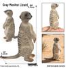Realistic African Wildlife Lion Toy Set: Male, Female, and Mountain Lion for Children's Cognitive Learning