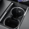 Black Car Cup Holder Rack Stabilizing Cup TPE Water Cup Storage Tray  Water Cup Storage