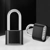 Waterproof Number Combination Padlock Safe Anti-theft Lock Practical 4-Digit Password Lock  Toolbox