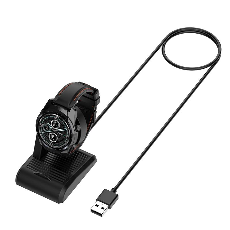 Высококачественное зарядное устройство для Ticwatch Pro 5 3/ Ticwatch E3/ Ticwatch Pro X/ Ticwatch Pro 3 Lte/ Pro 3 Ultra Usb-кабель для зарядки 1 м