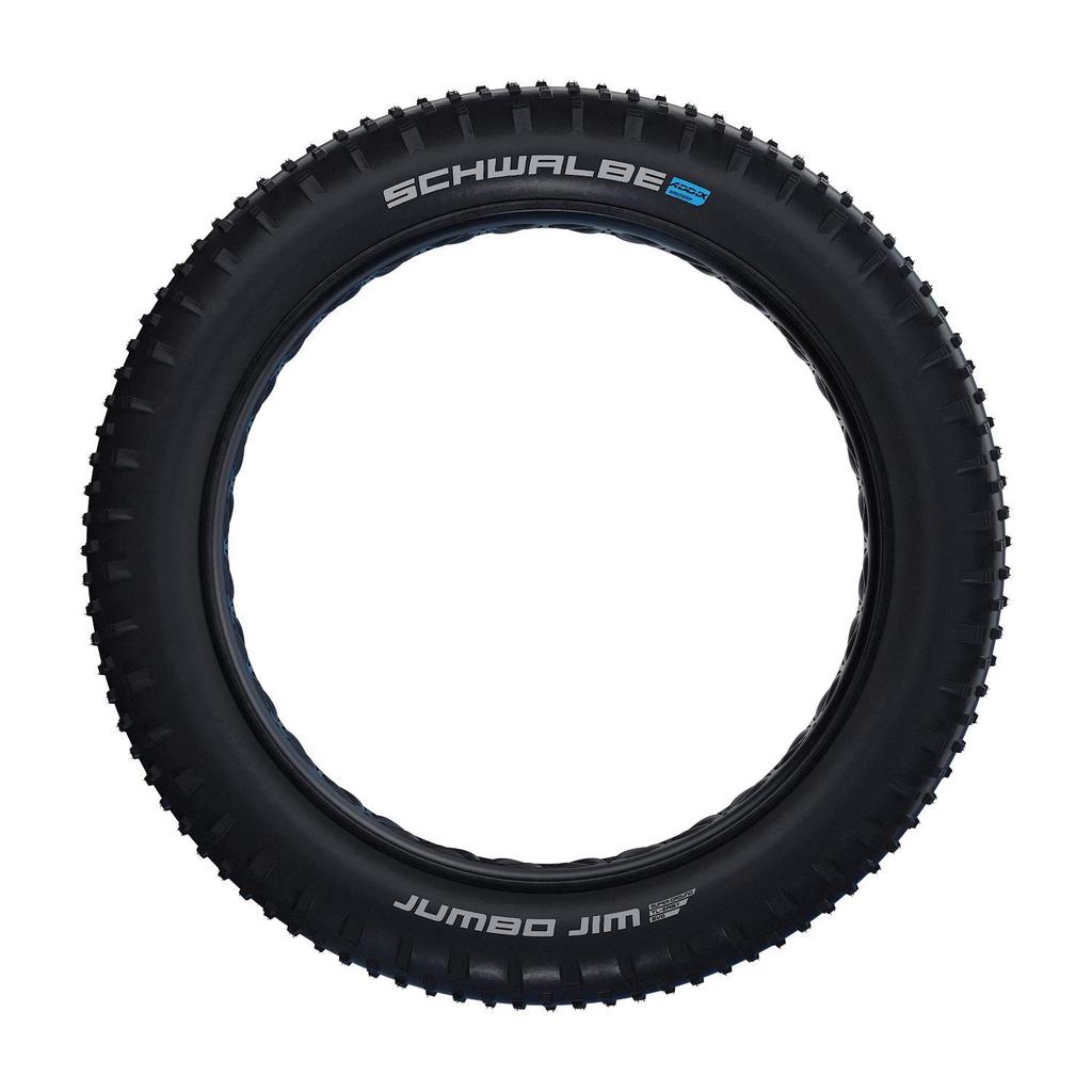 Schwalbe Jumbo Jim Кевларовый борт Черный 26x4.00 11600715.02 [ФЭТБАЙК]