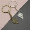 Xiyin Hot Air Balloon Jewelry Pendant Keychain