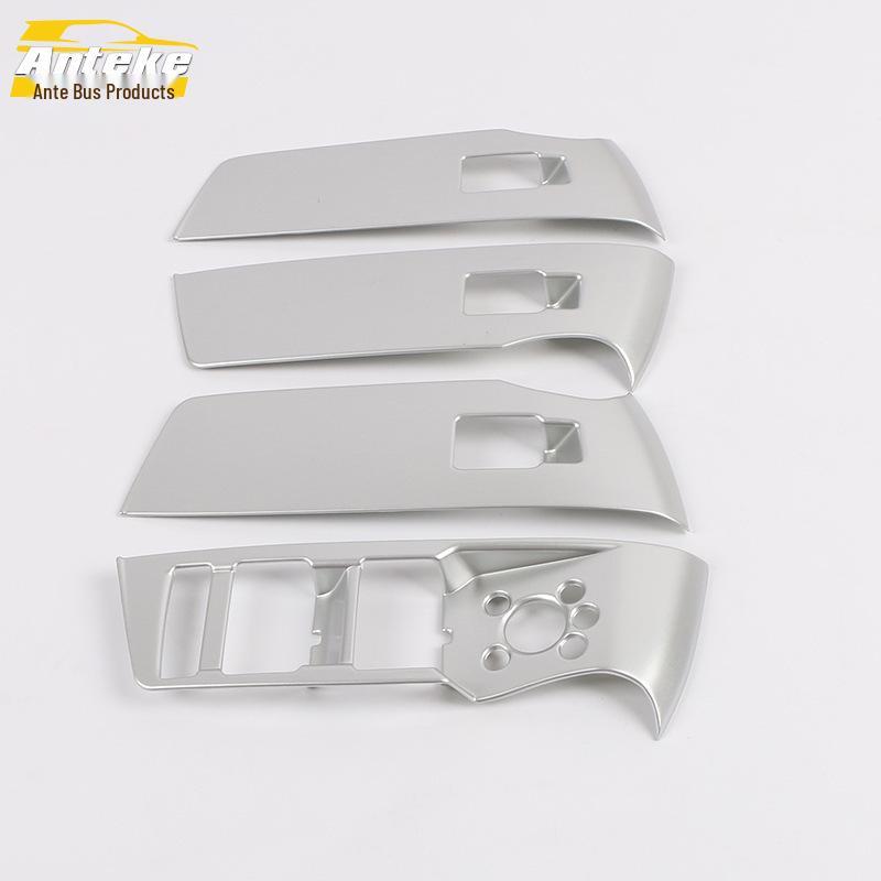 19 Q3 Glass Lift Armrest Frame Panel Car Sticker Decoration Sequins