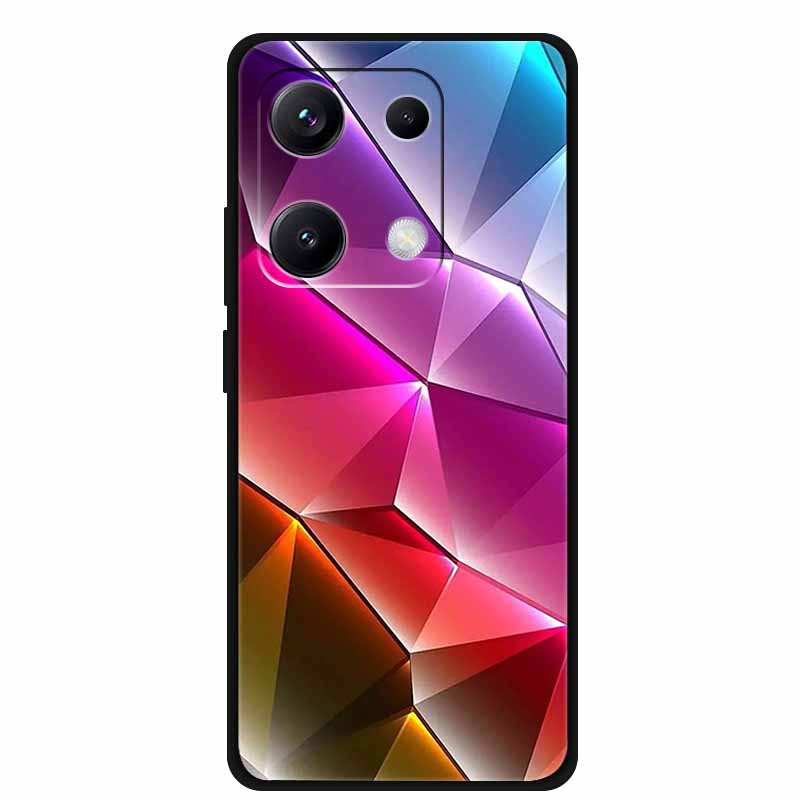 For Xiaomi Redmi Note 14S Case 2025 Soft Black TPU Phone Case Redmi Note 14S Silicone Back Cover For Redmi Note 14S 14 s Fundas