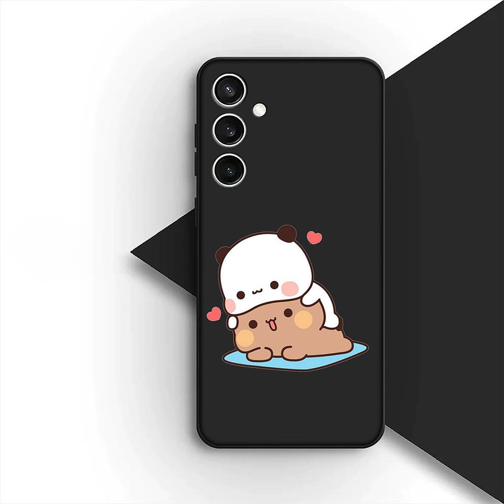 Panda Bubus Dudus Медведь BubuDudus Силиконовый чехол для Xiaomi Poco C75 C65 C85 X7 X6 M8 F7 F8 Ultra F6 Pro 5G Mi Чехол для телефона