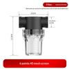 Reusable Garden Water Filter Impurity Removal Prefilter 1/2'' 3/4'' 1'' Fits Standard Outdoor Irrigation Systems