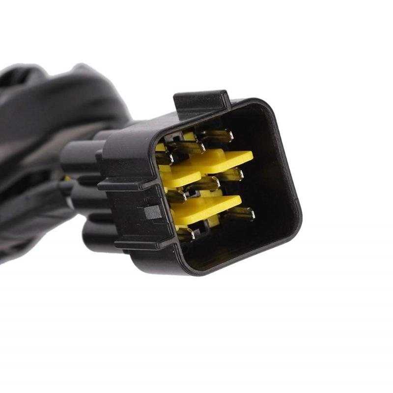 Q830-314000 Сервомотор-привод переднего дифференциала для квадроцикла CF400 CF500 Сборка мотор-редуктора Запасные аксессуары