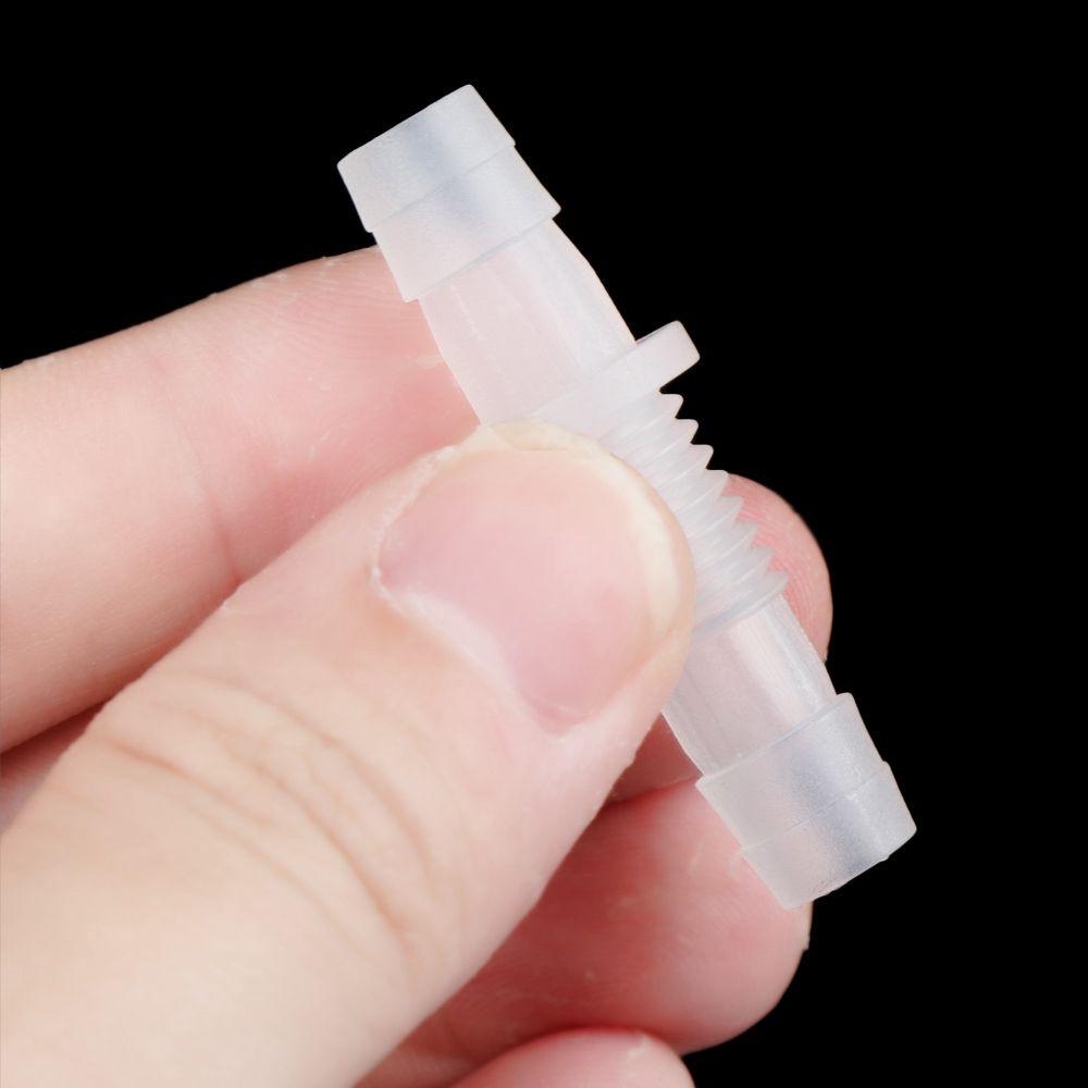 M6~M10 Pagoda Joints Air Pump Hose Fittings Fish Tank Adapter Thread Hex Nut Straight Connectors