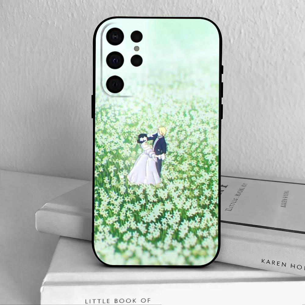 L-Love T-Through a P-Prism  Phone Case For Samsung S25,S24,S21,S22,S23,S30,Ultra,S20,Plus,Others Soft Black Case