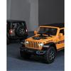 1/22 Джипы Wrangler Rubicon Модель из сплава Игрушка Литые из металла Оттягивающиеся Звук и свет Игрушечные машинки для детей Транспортное средство