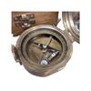 Compass 100% Working Brass Brunton Pocket Transit Compass With Wooden Box