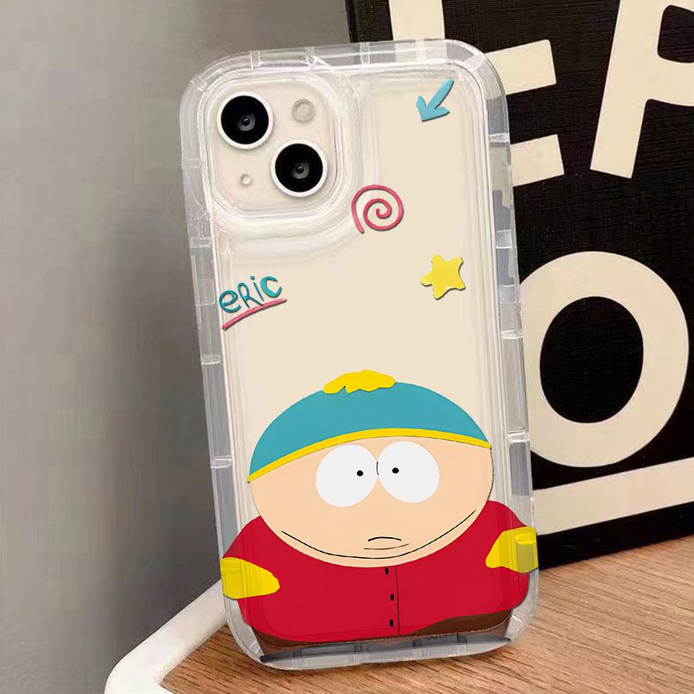 Забавный мультяшный чехол для телефона Xiaomi Redmi 12C 10 10C 9 9A 9C 9T K40 Note 13 12 11 Pro Plus 4G 5G S-South-Park Прозрачная задняя крышка