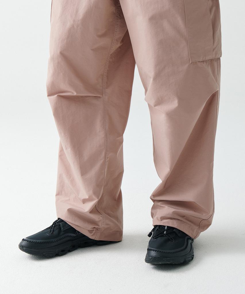 MUSINSA STANDARD [City Leisure] Np Wide Belted Cargo Pants [Desert Pink]