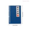 4 шт./компл. 1:12 Миниатюрных книг для кукольных домиков Модель кукольного домика Кабинет Украшения Игрушки Микросцена Украшения Фотореквизит