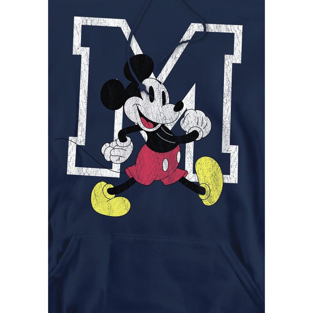 Disney Mens Mickey Mouse Classic Walk Hoodie