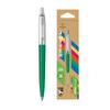 Parker Шариковая ручка Jotter Original Устойчивая Зеленая CT Средняя Гелевые чернила Упаковка 2183334