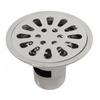 304 Stainless Steel Floor Drain 3.54 Inch Diameter Odor Resistant Drain Kit Shower Drain  Washroom