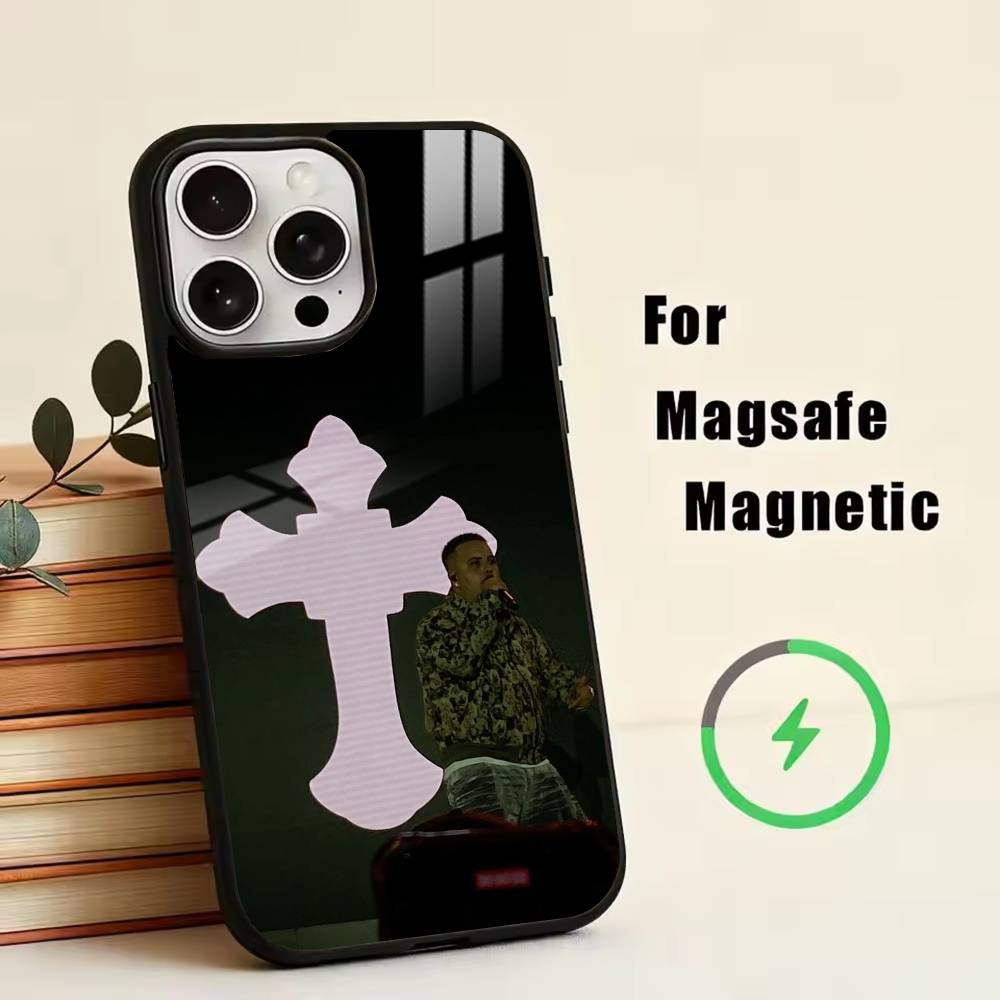 CC-Cruz Cafune  Phone Case For iPhone17,16,15,14,13,12,11 Plus,Pro Magnetic with Magsafe Wireless Charging