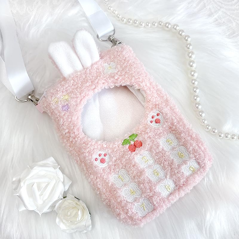 Мягкая игрушка Kigurumi Pochette [Для 10 см] Мягкая одежда, Plush Life, розовый, g.triger, G-Trigger, Oshi Plush [Продукт]