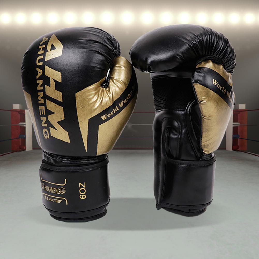 Боксерские тренировочные перчатки из искусственной кожи, боксерские тренировочные перчатки для детей и взрослых #