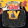 Виниловая пластинка BRUCE BAXTER ORCHESTRA - 50 Popular TV Themes 50DA315 Pickwick Record 1977 Великобритания Саундтреки и мюзиклы Б/у