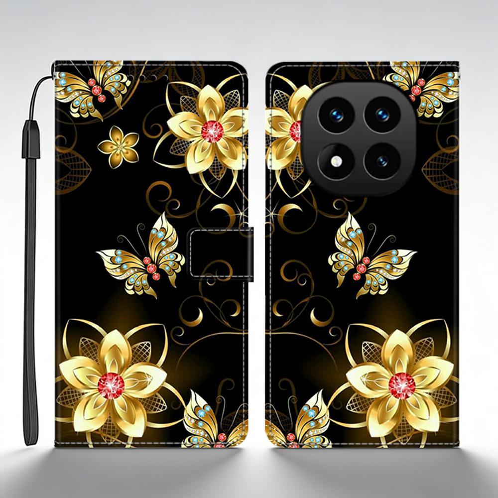 Чехол-кошелек из кожи с откидной крышкой для Redmi Note 15 Pro Plus, для Xiaomi Redmi Note 15 Pro Plus 5G, противоударный чехол для телефона