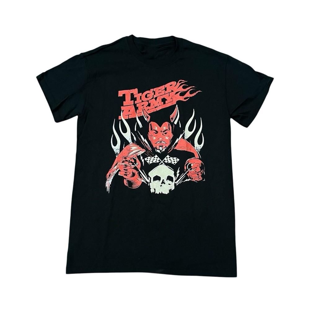 New Vintage Tiger Army Devil Psychobilly Gift For Fans Unisex S-5XL Shirt SS699 Unisex T-Shirt