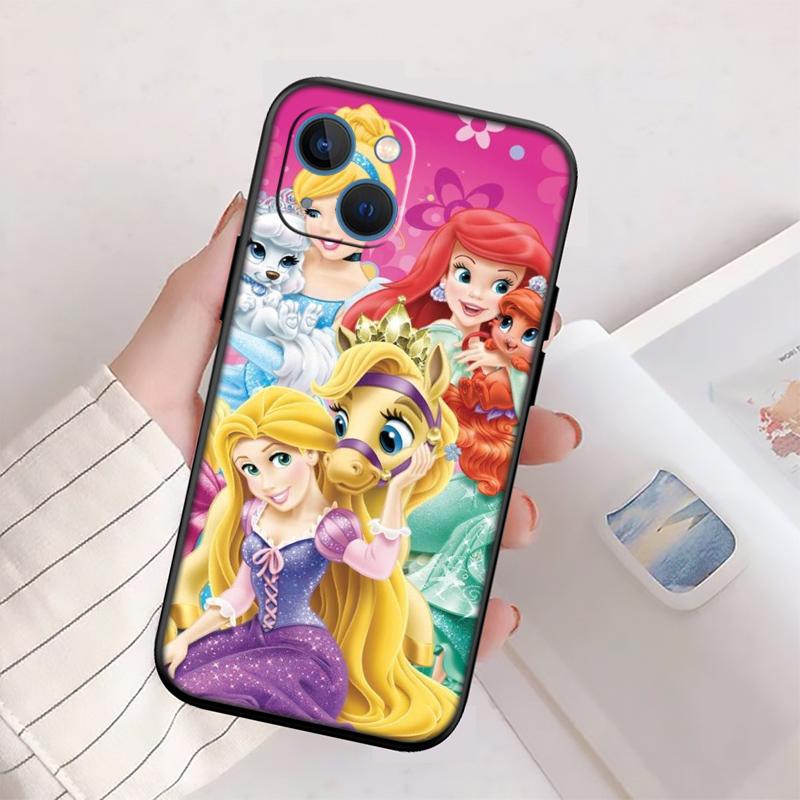 Disney Princess New High-End Shell Phone Case for Redmi Note 13 14 Pro+ Plus A3 A3X 13X 13C 13R 14S 14C 14R