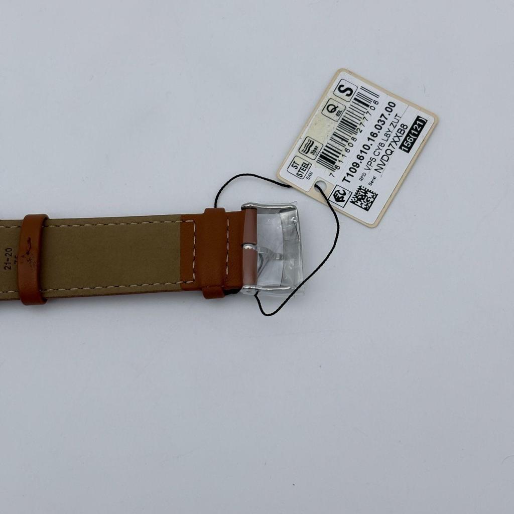 Б/у Часы TISSOT T1096101603700 Швейцарские кварцевые часы Унисекс [Неиспользованный товар]
