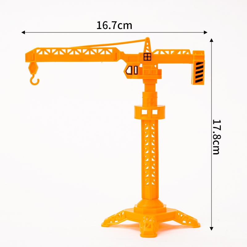 Топперы для торта Строительная техника: Экскаватор, Бульдозер, Вставки для дорожных блоков, Фигурки для дня рождения мальчика