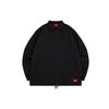 Куртки Мужские Черные Лацканы Утепленные DK008132BLK