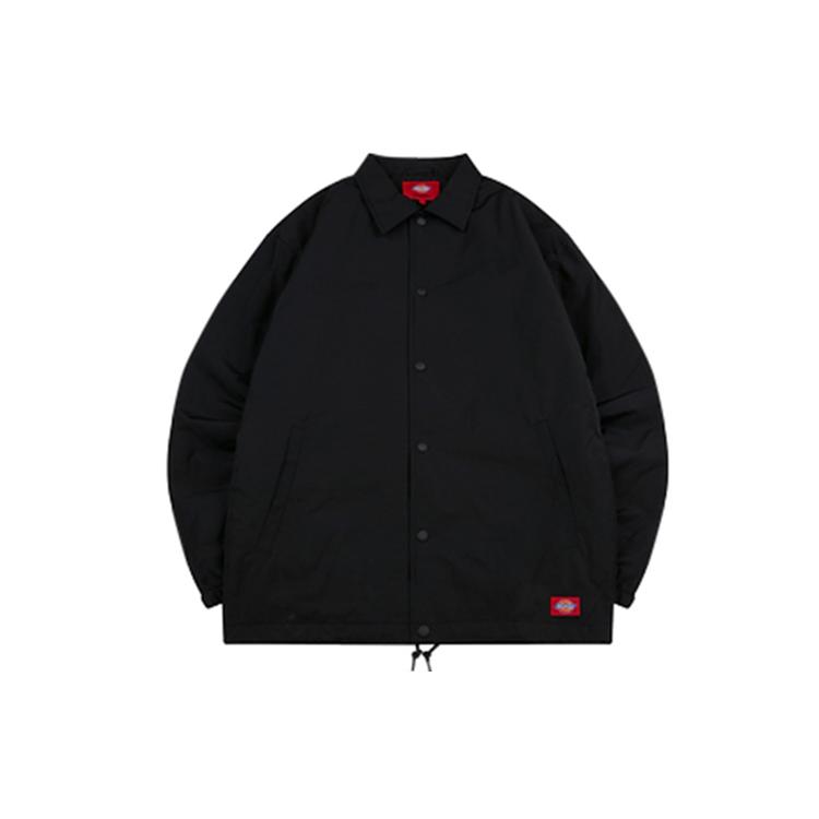 Dickies Куртки Мужские Черные Лацканы Утепленные DK008132BLK
