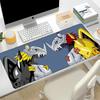 Digimon Playmats Greymons Mousepad HD Printing Computer Gamers Locking Edge Nonslip Mouse Pad XXLxcm Keyboard PC Desk Pad